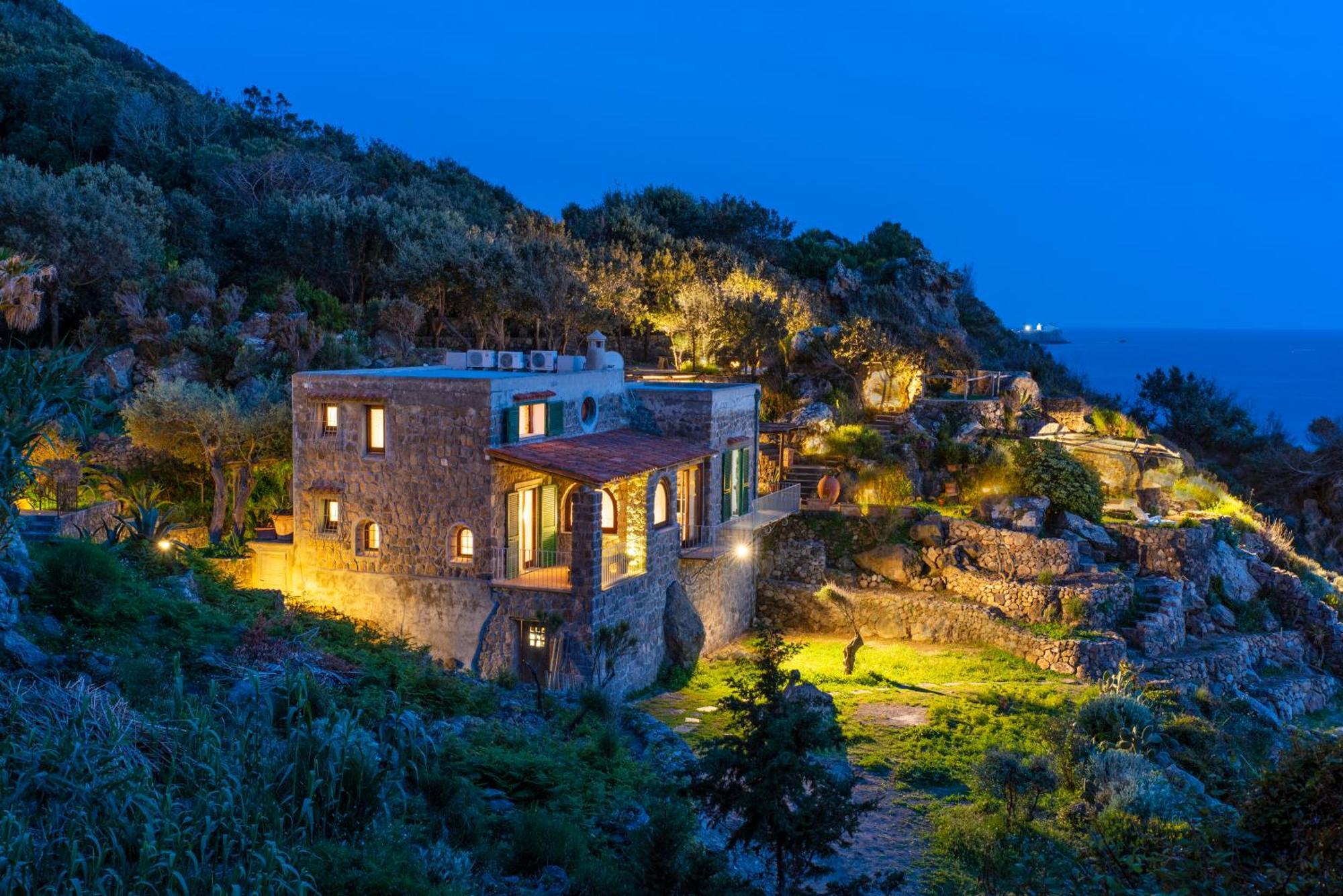 Villa Gio Punta Caruso Lacco Ameno  Exterior photo