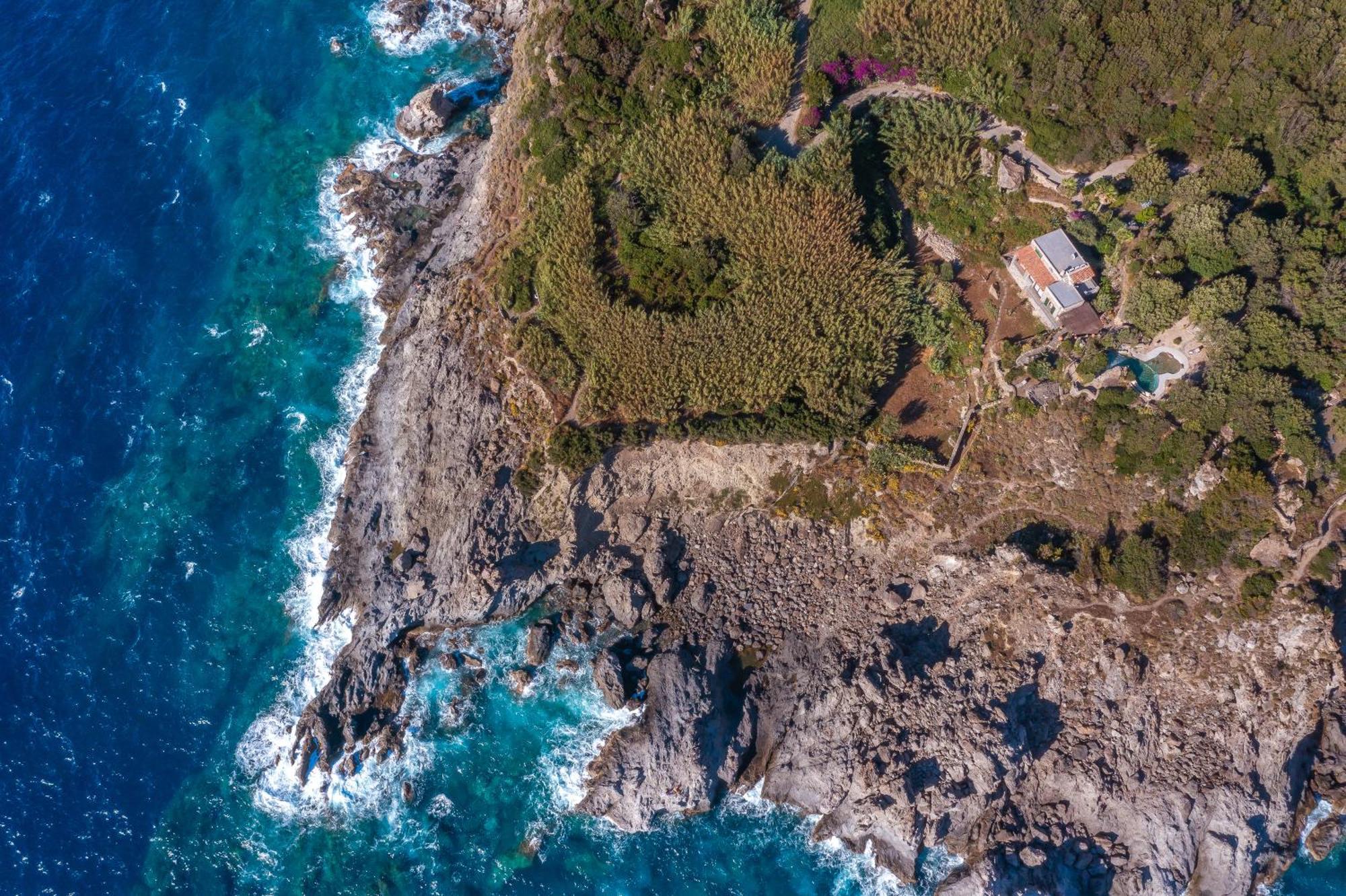 Villa Gio Punta Caruso Lacco Ameno  Exterior photo